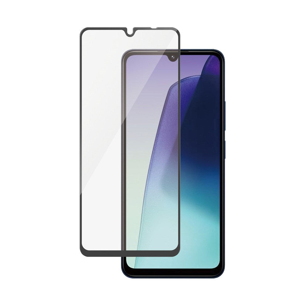 Xiaomi Redmi 14C Safe By PanzerGlass® Ultra-Wide Fit-skjermbeskytter - Veskevennlig - Gullstyrke - Gjennomsiktig / svart kant