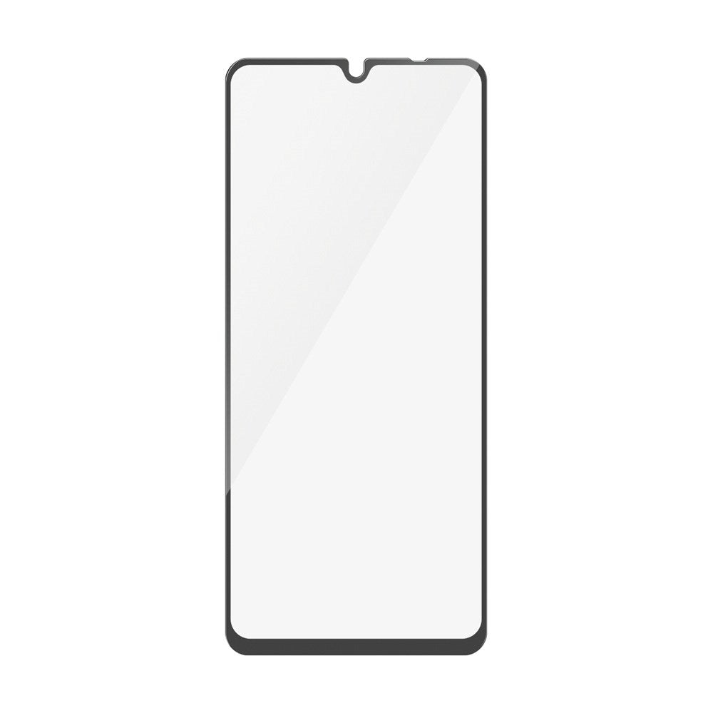 Xiaomi Redmi 14C Safe By PanzerGlass® Ultra-Wide Fit-skjermbeskytter - Veskevennlig - Gullstyrke - Gjennomsiktig / svart kant