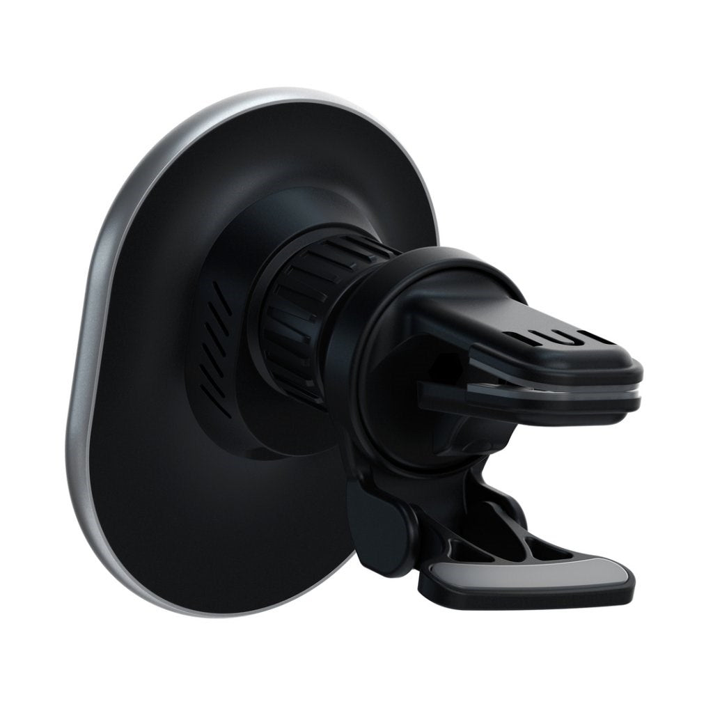 Satechi 7.5W magnetisk trådløs billader - MagSafe-kompatibel - Hvit