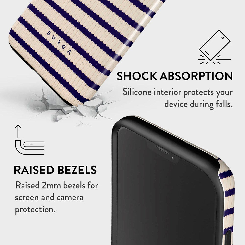 Burga iPhone 12 / 12 Pro Tough Fashion Cover - MagSafe Kompatibel - Old Money