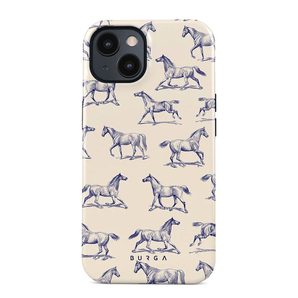 Burga iPhone 13 Tough Fashion Cover - Derby Race