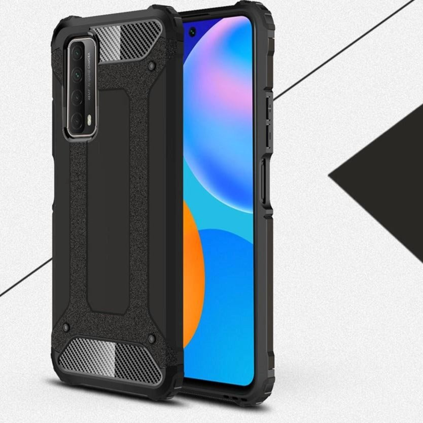 Huawei P Smart (2021) Armour Guard Craftsman-deksel - Svart