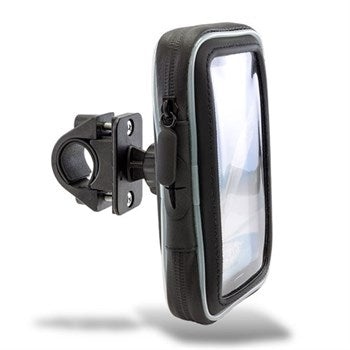 Arkon Universal vanntett sykkel-/motorsykkelholder - svart