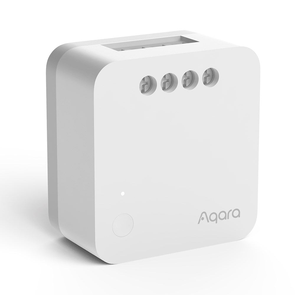 Aqara Single Switch Module T1 (Ingen nøytral) Smart Relé - Hvit