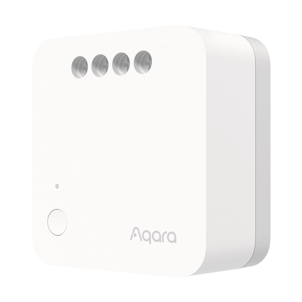 Aqara Single Switch Module T1 (Ingen nøytral) Smart Relé - Hvit