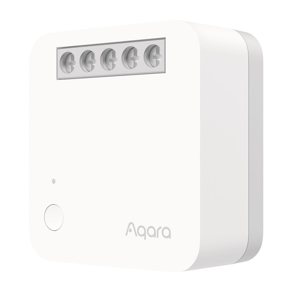 Aqara Single Switch Module T1 (Med nøytral) Smart Relé - Hvit