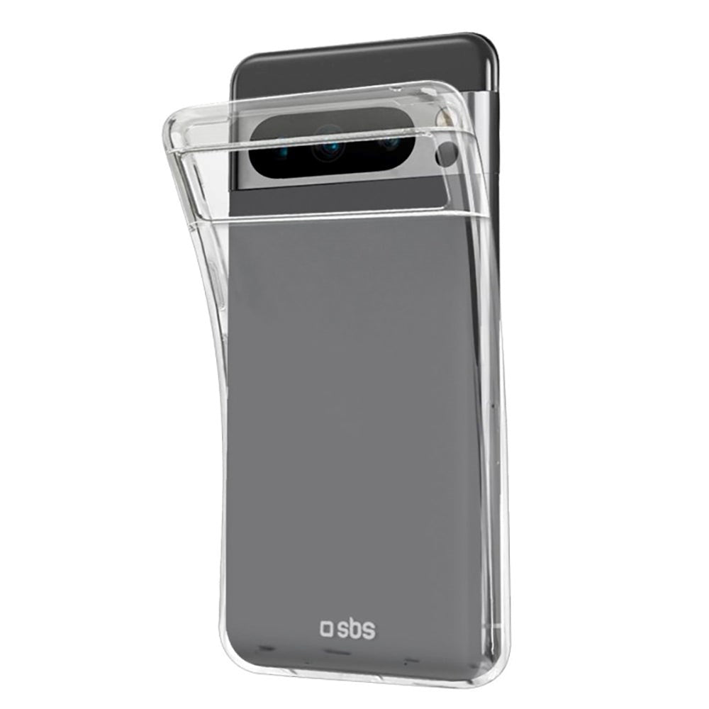 Google Pixel 8 Pro SBS Skinny Cover - Gjennomsiktig