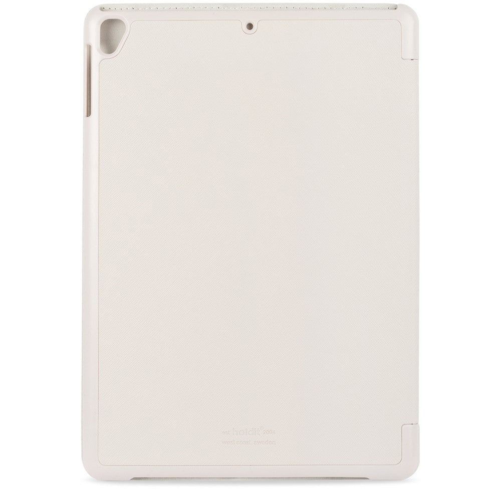 iPad 9.7 (2018-2017) / iPad Air / iPad Air 2 / iPad Pro 9.7 Holdit Smart Flip Cover - Light Beige