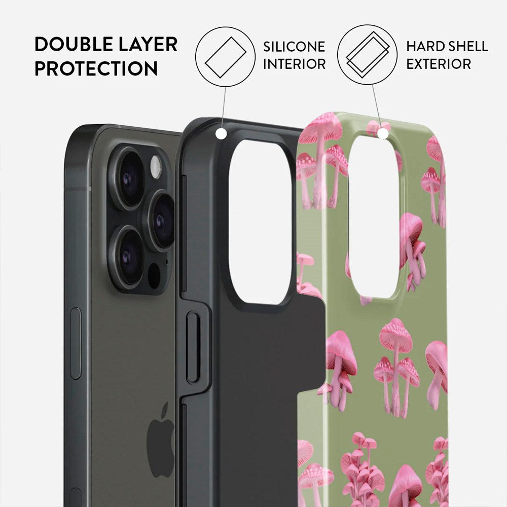 Burga iPhone 15 Pro Tough Fashion Deksel - Fantasy