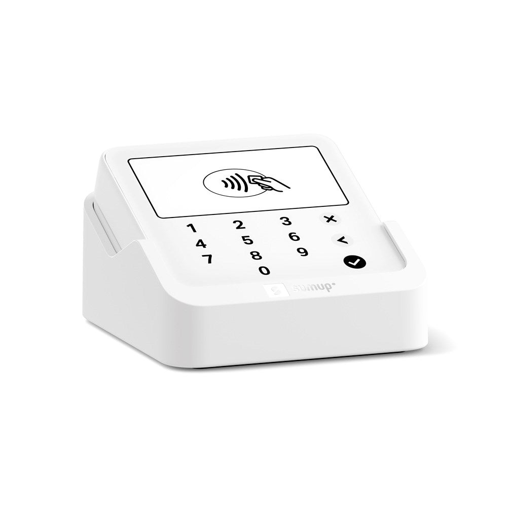 SumUp Solo Lite og ladestasjon