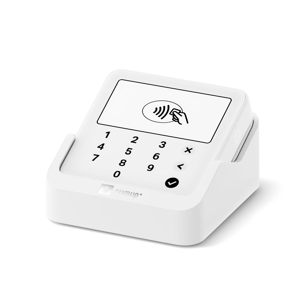 SumUp Solo Lite og ladestasjon