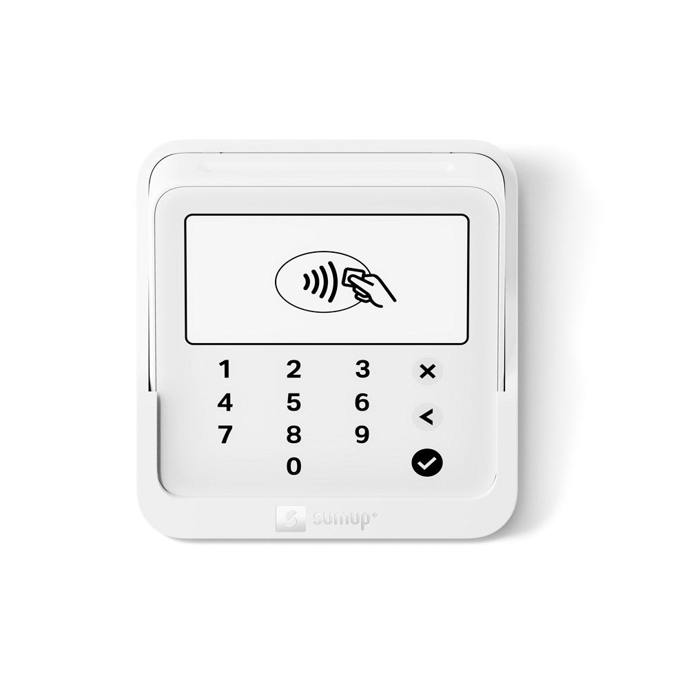 SumUp Solo Lite og ladestasjon