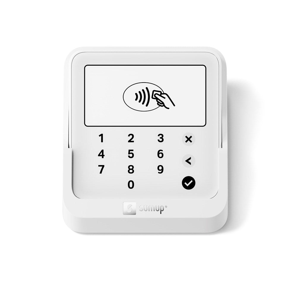 SumUp Solo Lite og ladestasjon