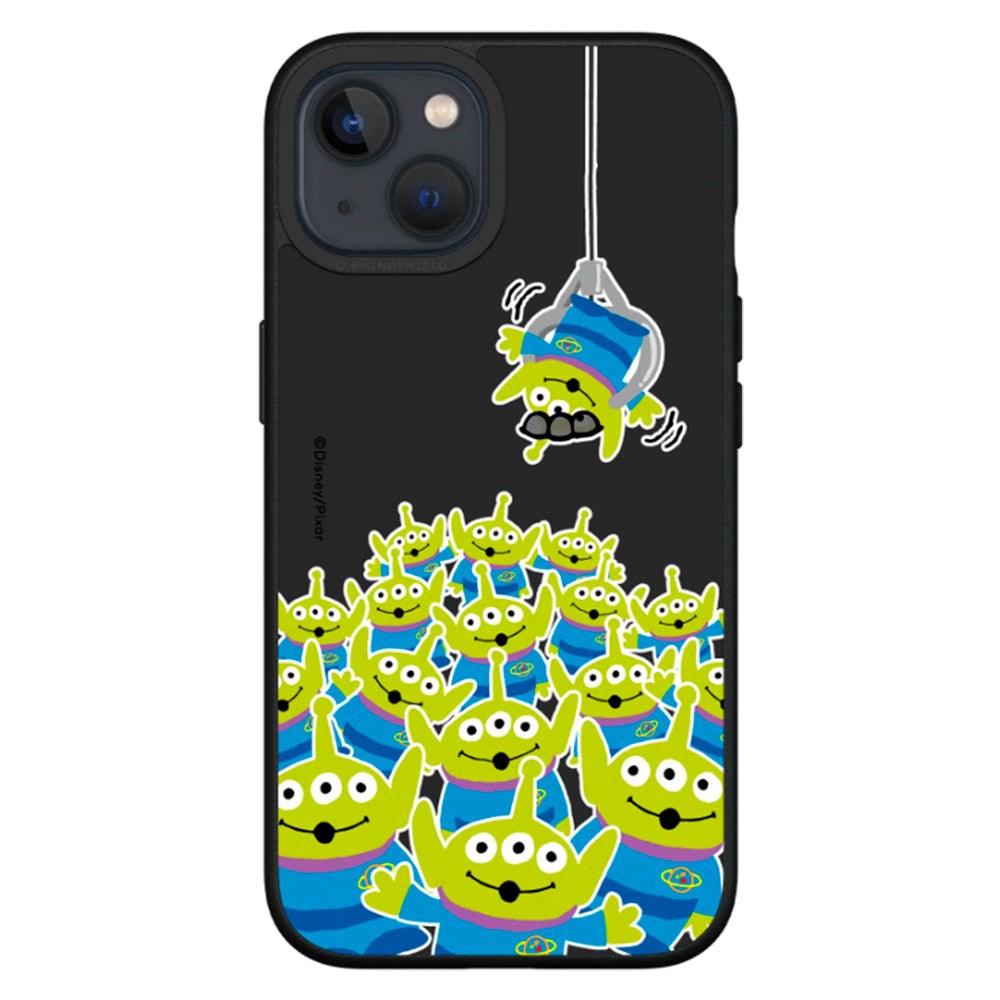 iPhone 13 RhinoShield SolidSuit Craftsman Cover m. Toy Story - Alien Claw Machine