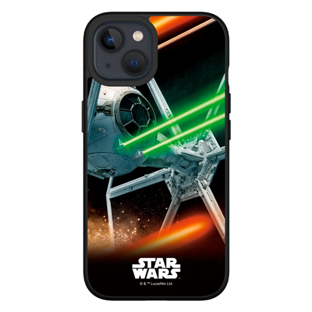 iPhone 13 RhinoShield SolidSuit Craftsman Cover m. Star Wars - TIE Fighter