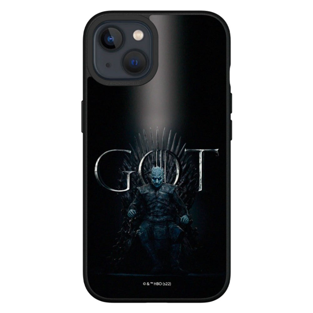 iPhone 13 RhinoShield SolidSuit Craftsman Cover m. Game of Thrones - White Walkers The Night King