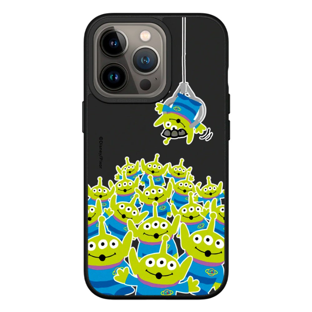 iPhone 13 Pro RhinoShield SolidSuit Craftsman Cover m. Toy Story - Alien Claw Machine