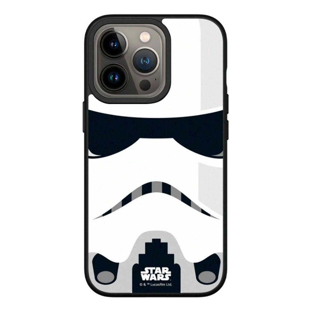 iPhone 13 Pro RhinoShield SolidSuit Craftsman Cover m. Star Wars - Stormtrooper