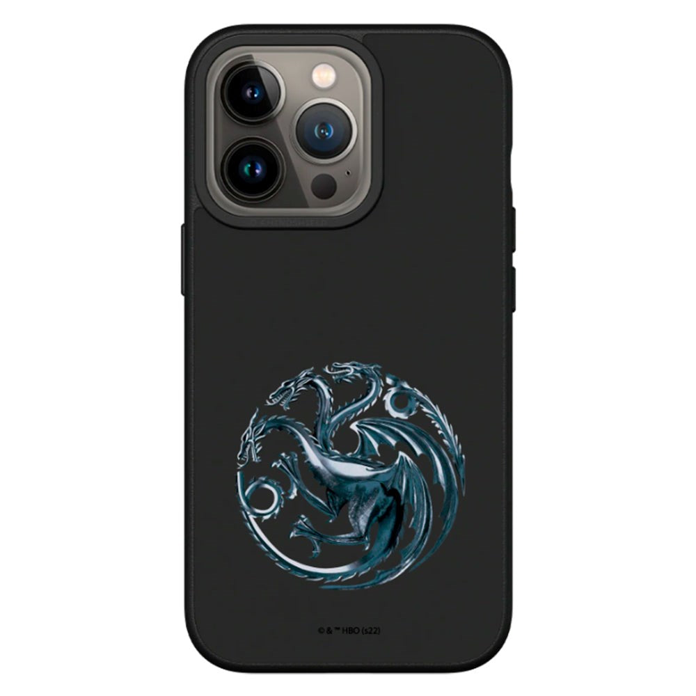 iPhone 13 Pro RhinoShield SolidSuit Craftsman Cover m. Game of Thrones - Hus Targaryen Sigil