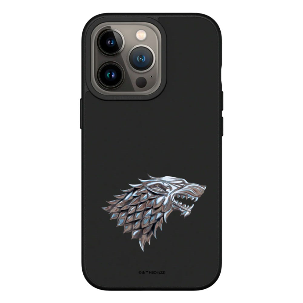 iPhone 13 Pro RhinoShield SolidSuit Craftsman Cover m. Game of Thrones - House Stark Sigil