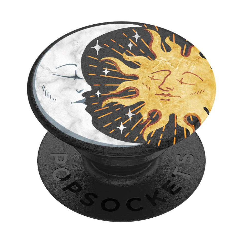 POP SOCKETS PopGrip - Sol og måne