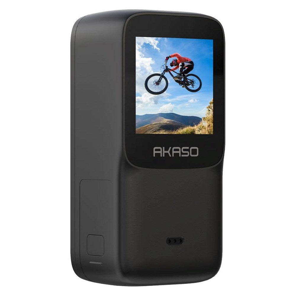 AKASO KeyChain 2 Mini Action Kamera - 4K - 60FPS - Indbygget Touch Skærm - Sort