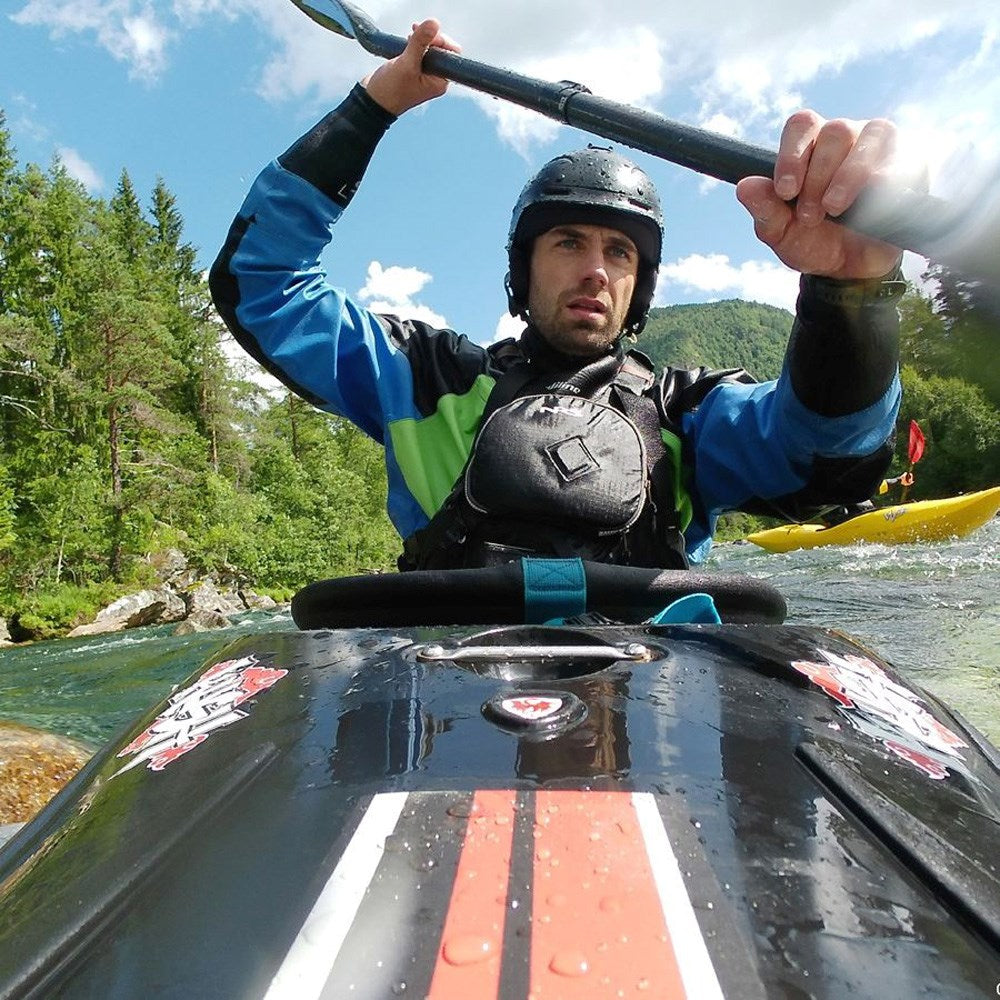 AKASO KeyChain 2 Mini Action Kamera - 4K - 60FPS - Indbygget Touch Skærm - Sort