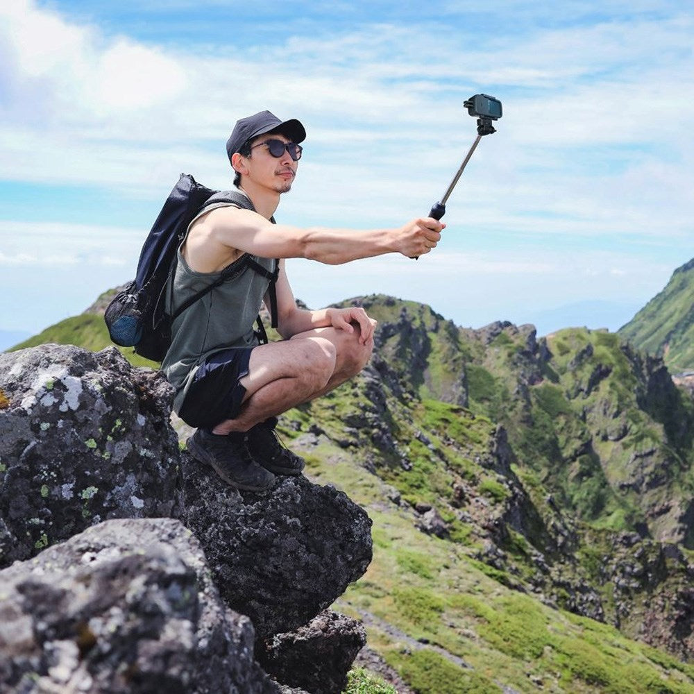 AKASO KeyChain 2 Mini Action Kamera - 4K - 60FPS - Indbygget Touch Skærm - Sort