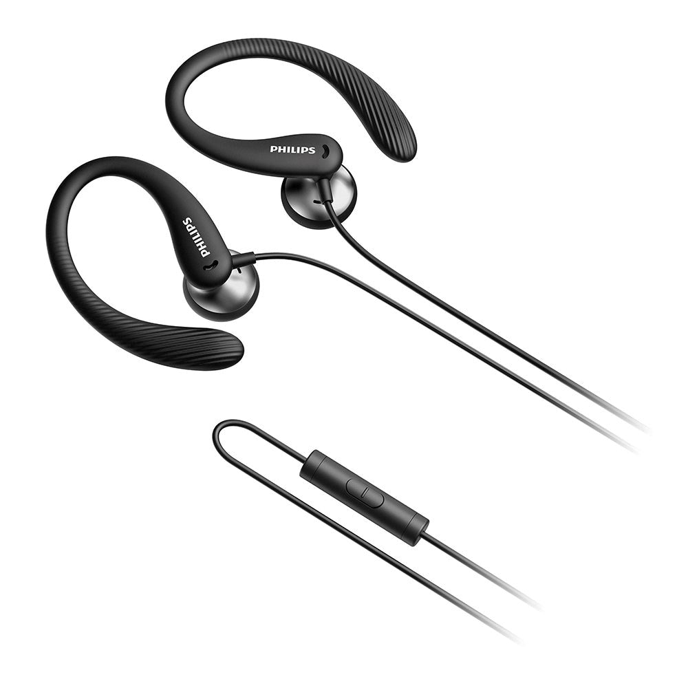 Philips Series 1000 Sport Headset In-Ear m. Jackplugg 3,5mm - Sort