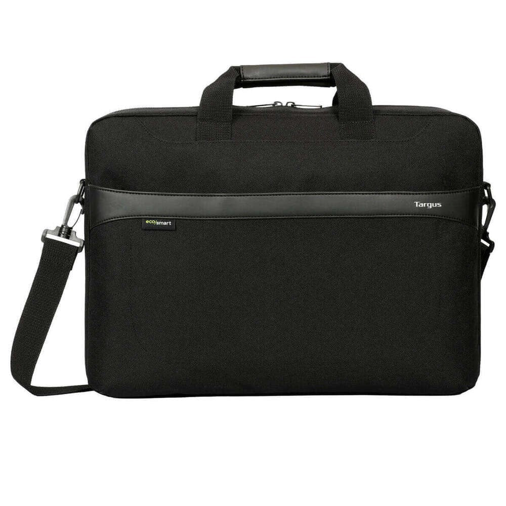 Targus GeoLite EcoSmart Slim Brief 14" MacBook / Laptop Taske - Sort