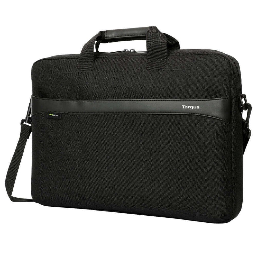 Targus GeoLite EcoSmart Slim Brief 14" MacBook / Laptop Taske - Sort