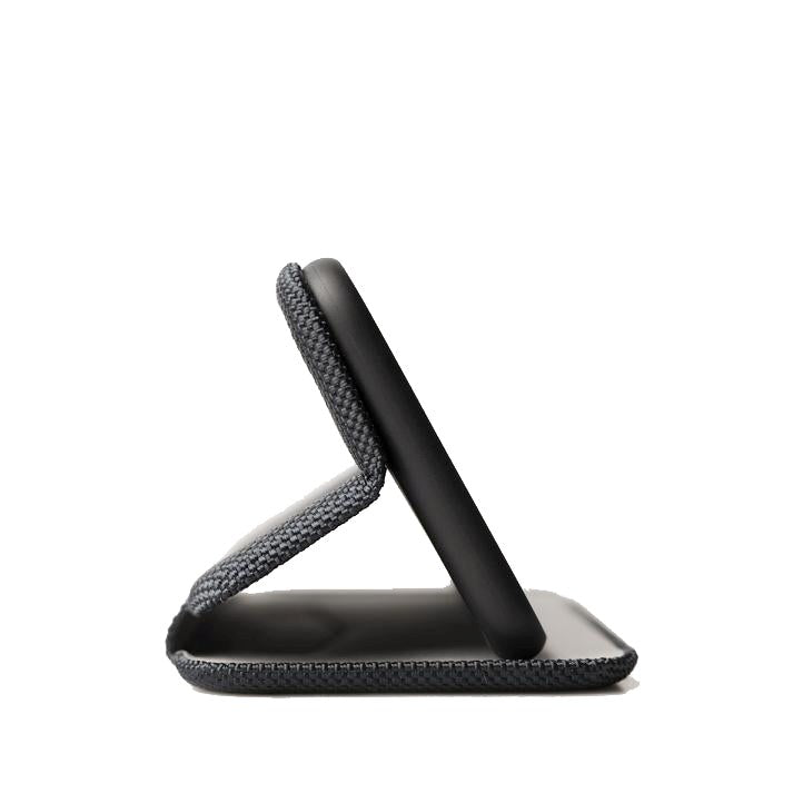 iPhone X / Xs TCF - The Case Factory - Wallet Case Tech Grå