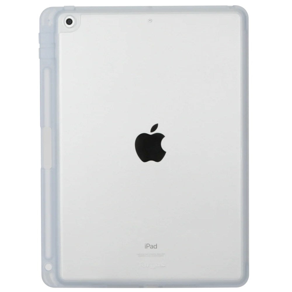 iPad 10.2" (2021 / 2020 / 2019) Targus SafePort Bagside Cover - Gennemsigtig