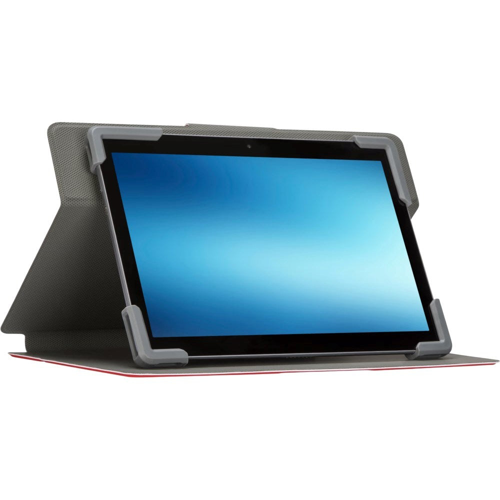Targus 9-10.5" Universal Roterende Tablet Flip Cover - 27.5 x 20.5 x 2 cm - Rød