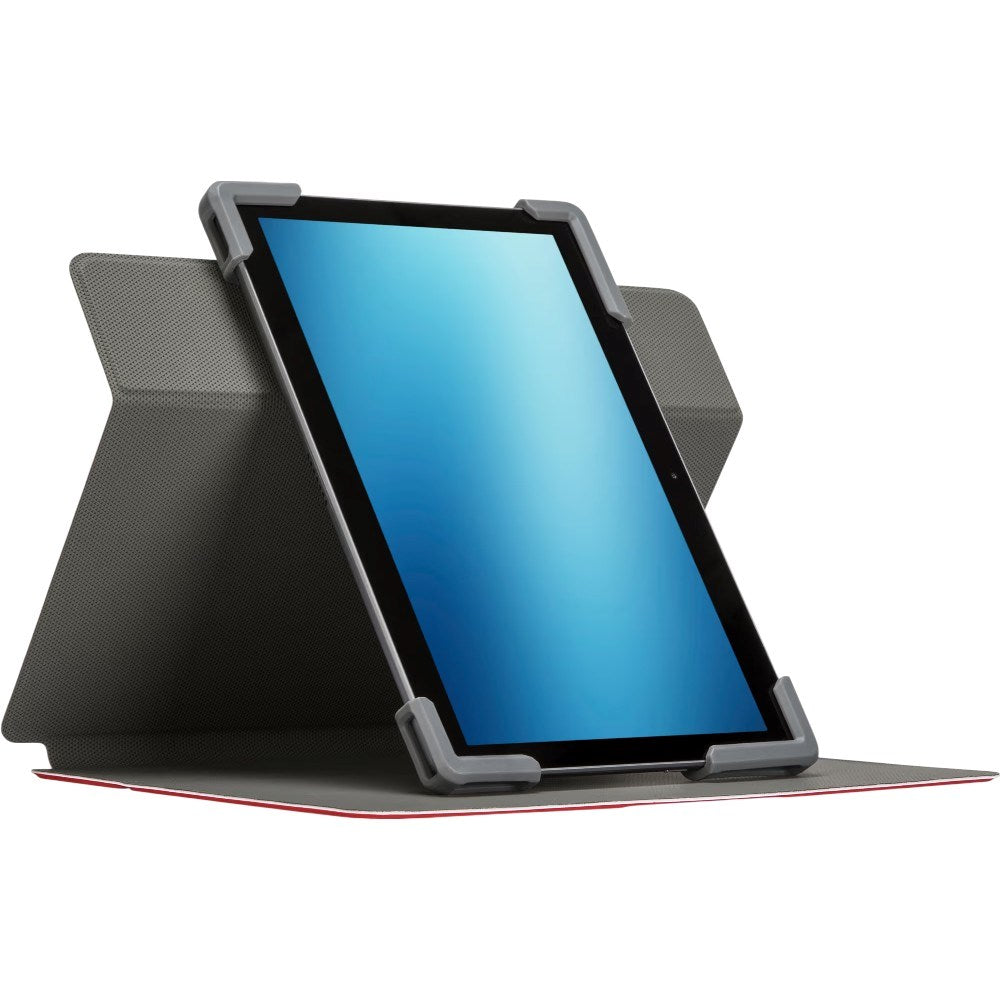 Targus 9-10.5" Universal Roterende Tablet Flip Cover - 27.5 x 20.5 x 2 cm - Rød