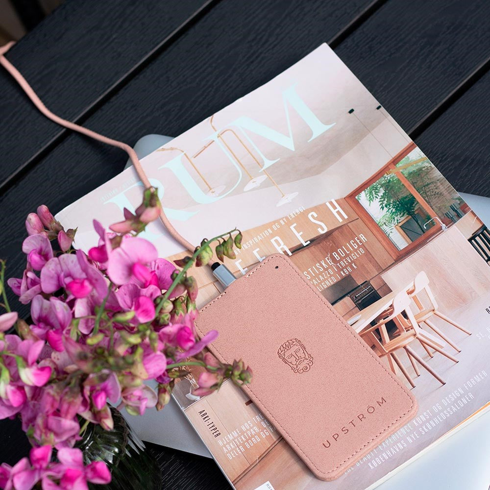 UPSTRÖM LÄDER Qi 10W rask trådløs lader - Rosa