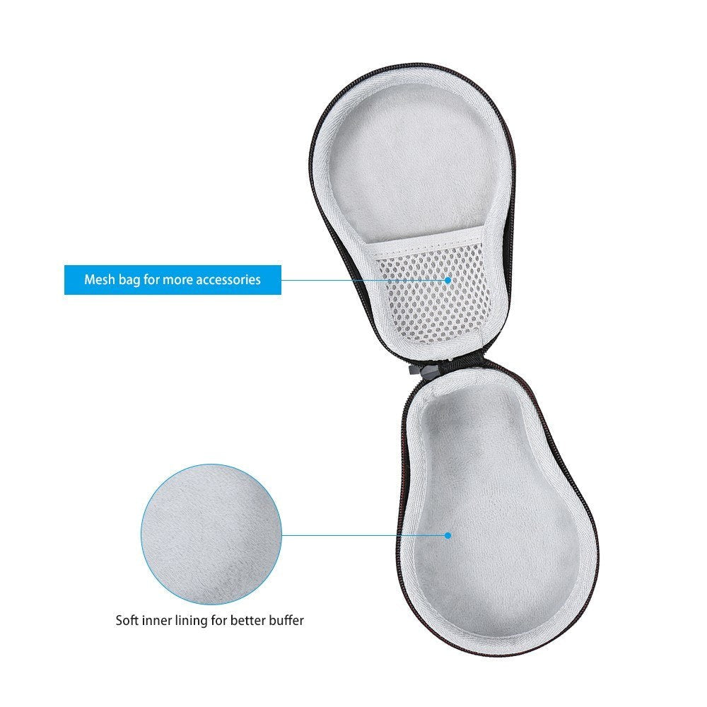 Høyttalerveske for JBL Clip 2 & 3 - Svart