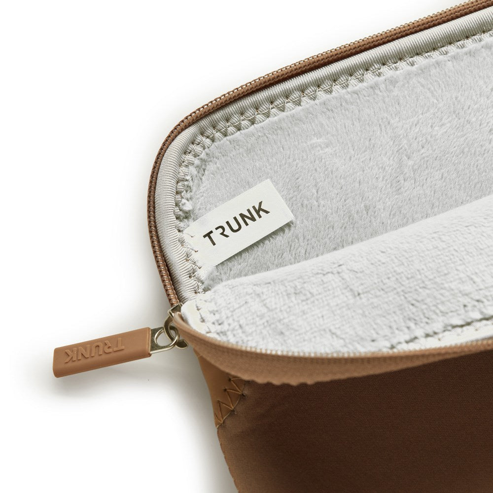 Trunk - Neoprene Sleeve - MacBook 13" (30.5 x 21.5 x 1.5 cm) - Warm Taupe