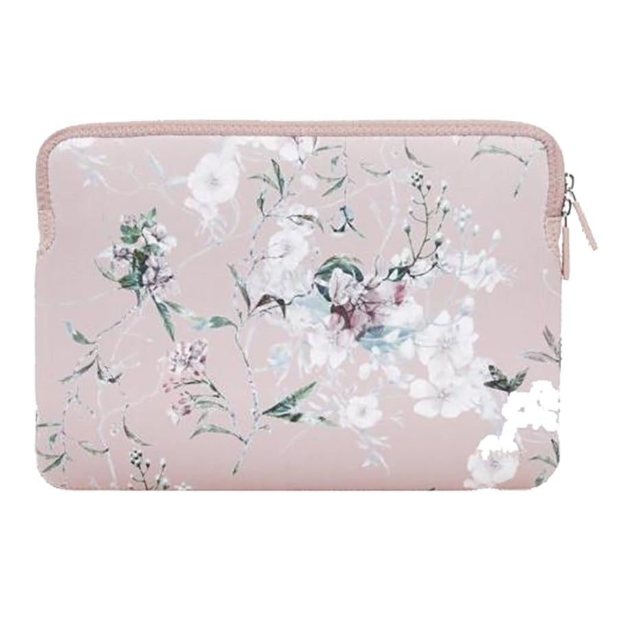 Trunk Neopren Sleeve til Bærbar PC 13" (30,5 x 22 x 2 cm) - Rose Flower