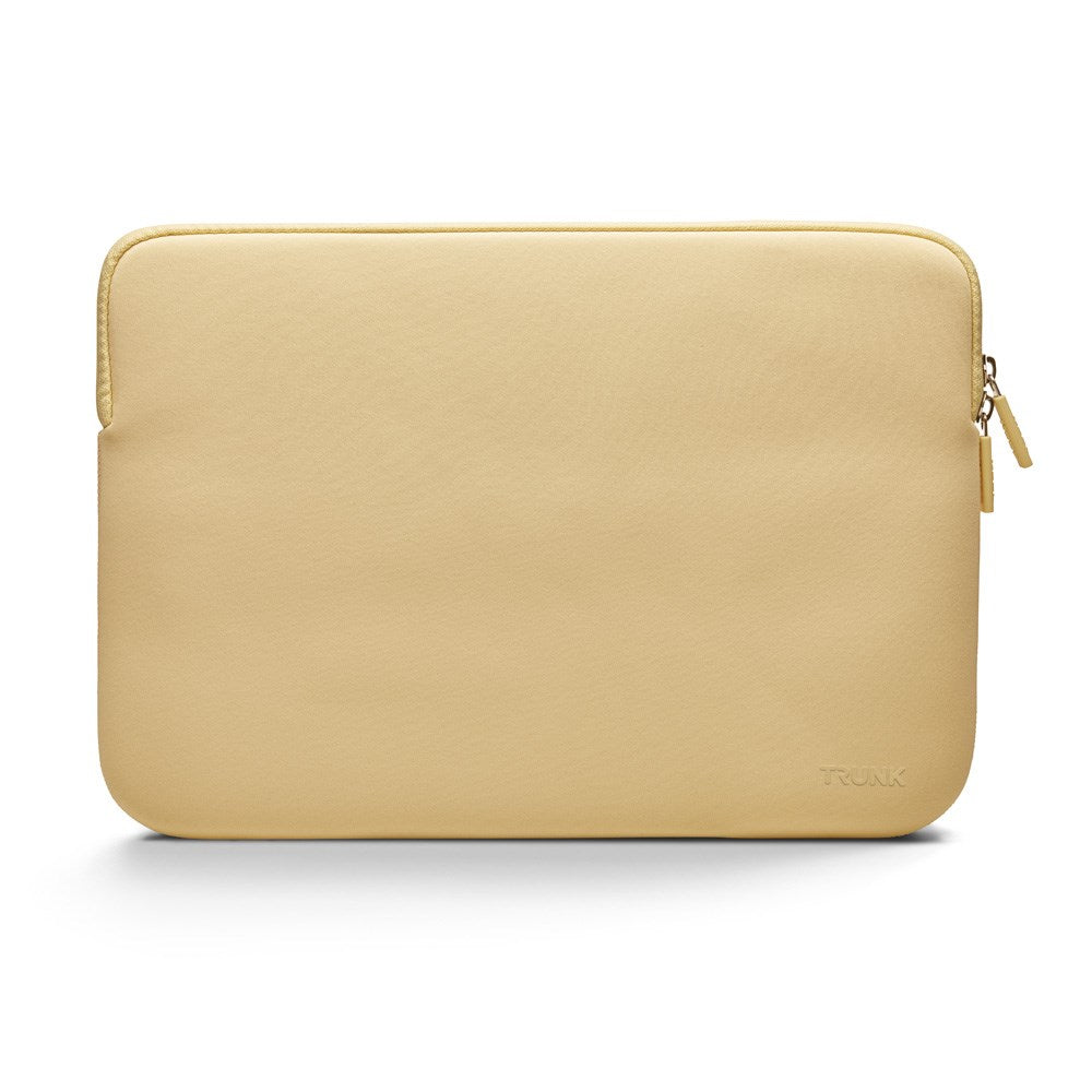 Trunk - Neoprene Sleeve - MacBook 14" (31.5 x 22 x 1.5 cm) - Chardonnay