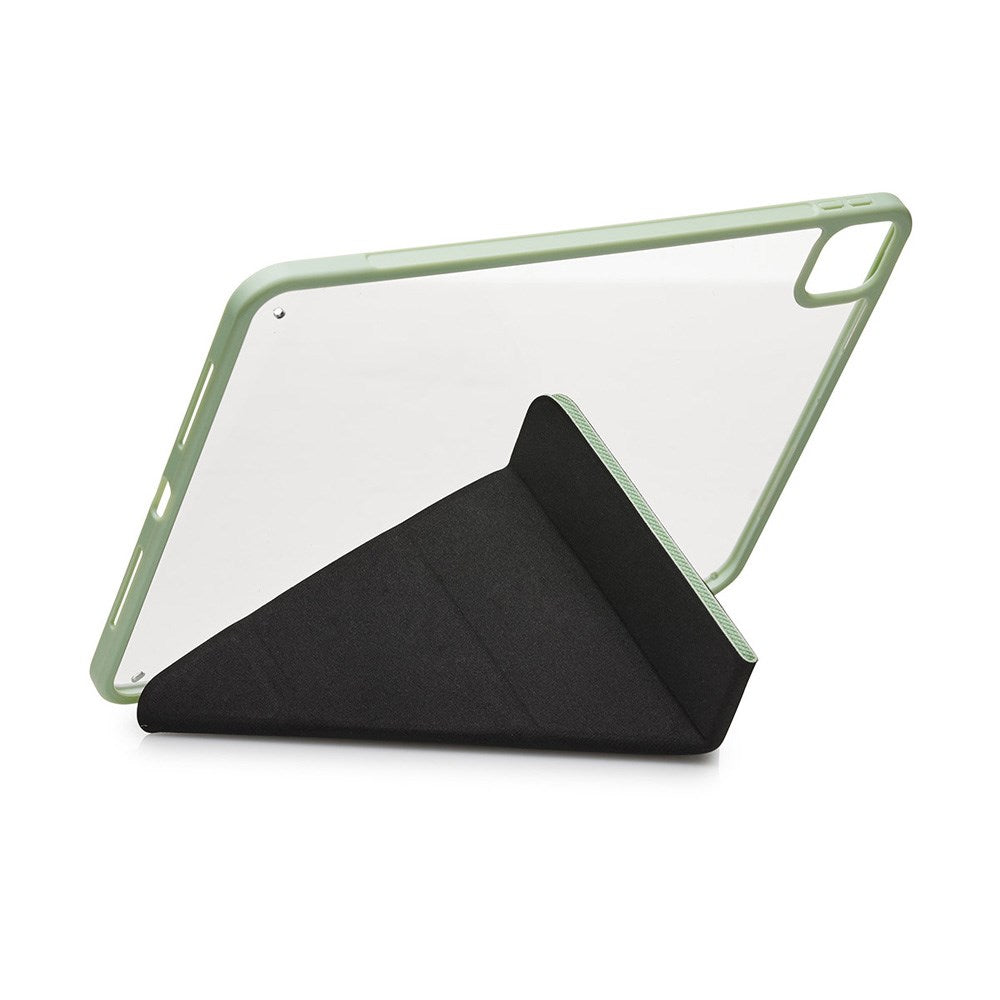 Trunk iPad Pro 11" (2025 / 2024) Origami Case - Lime Swirl