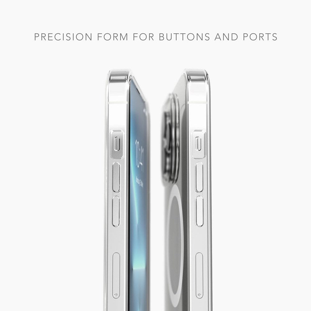 Vonmählen iPhone 15 Plus Transparent Bakdeksel - MagSafe-kompatibel - Gjennomsiktig