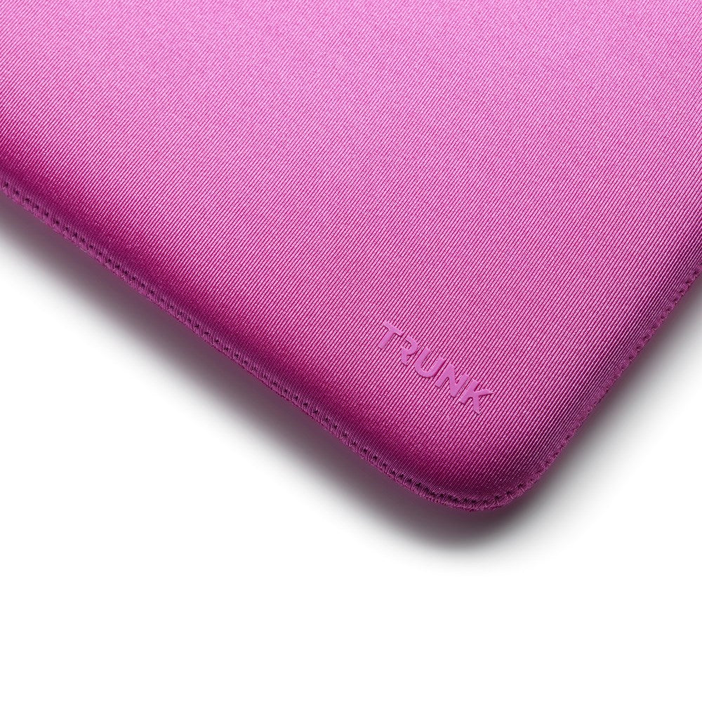 Trunk - Neoprene Sleeve - MacBook 14" (31.5 x 22 x 1.5 cm) - Pink