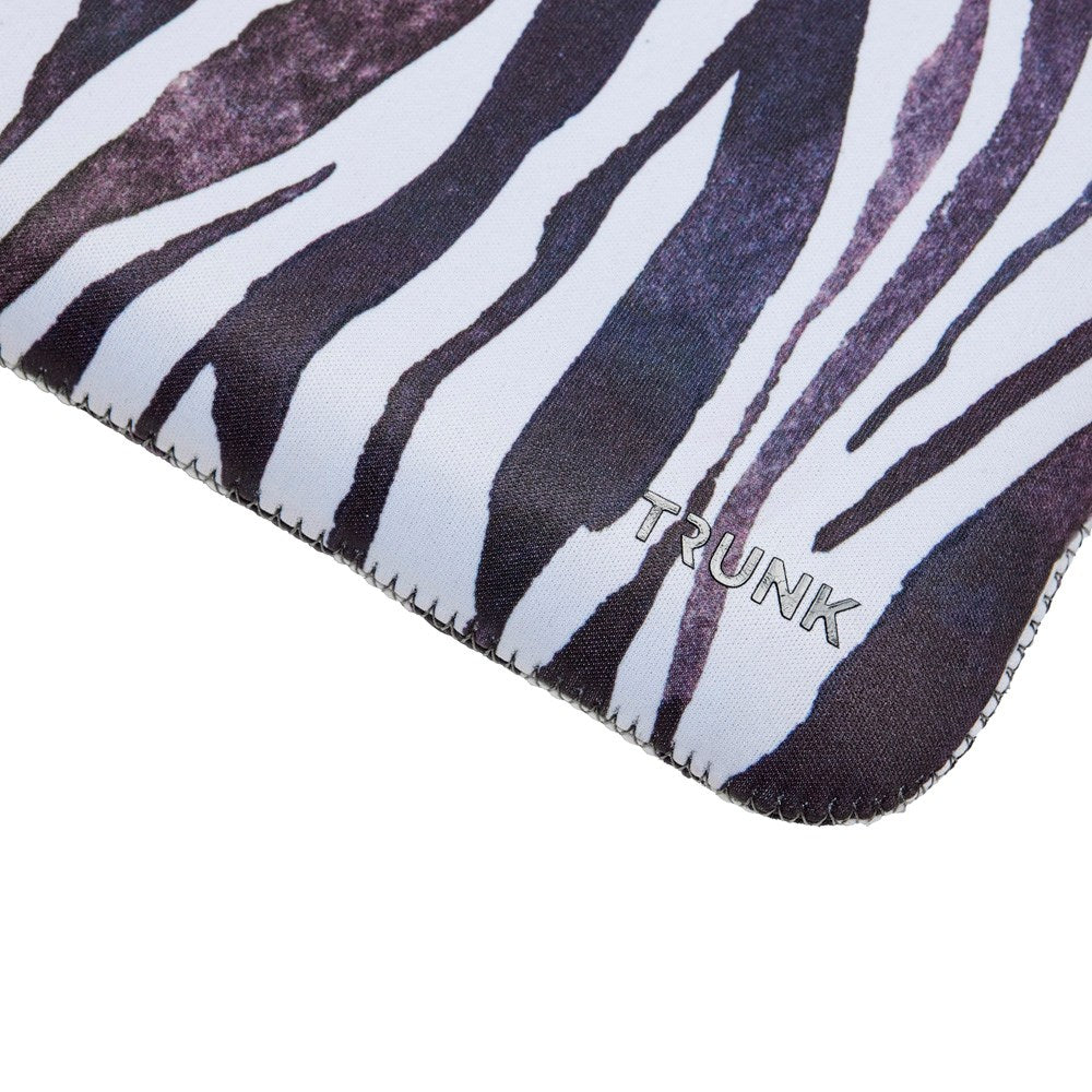 Trunk - Neoprene Sleeve - MacBook 14" (31.5 x 22 x 1.5 cm) - Zebra