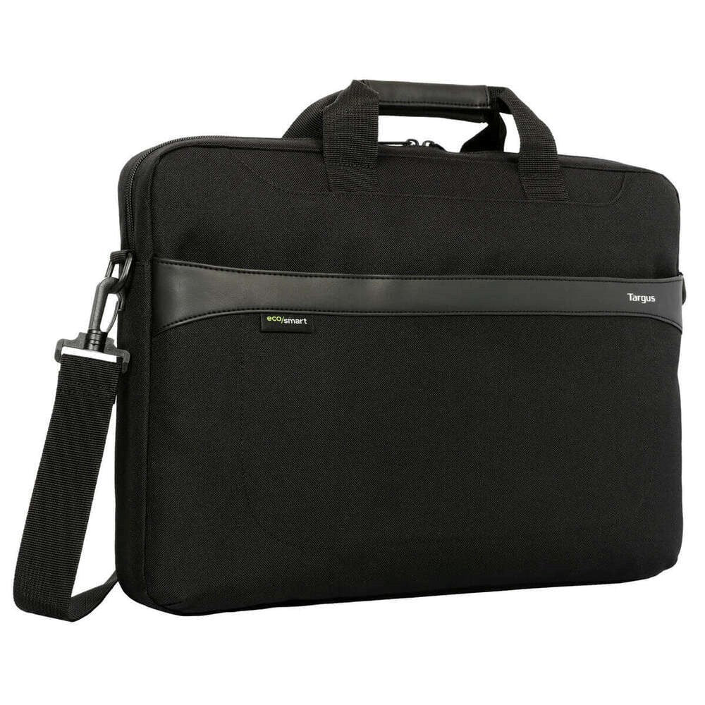 Targus GeoLite EcoSmart Slim Brief 15-16" MacBook / Laptop Taske - Sort