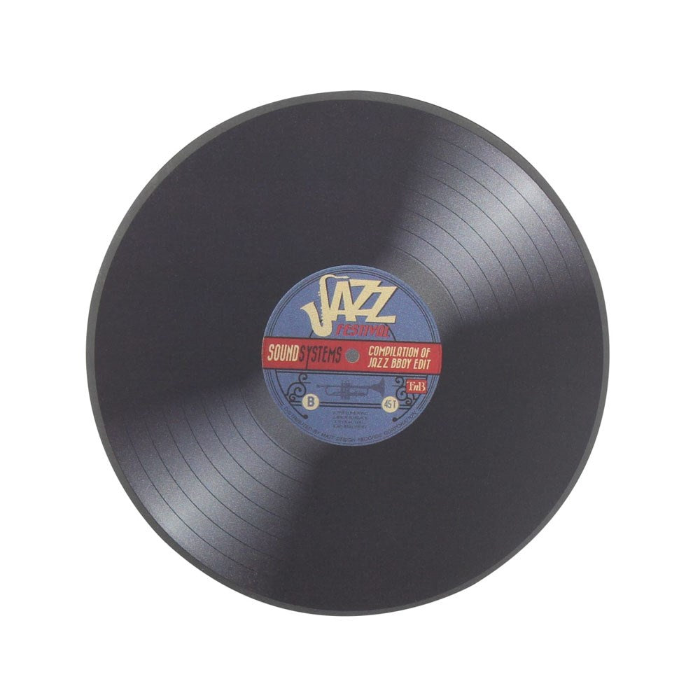 T'NB Jazz Vinyl Plade som Mussemåtte - Sort