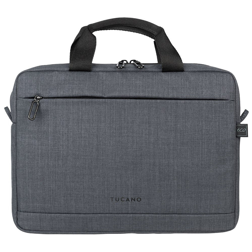 Tucano Eco Slim Bag Laptop-veske 13-14" - Svart