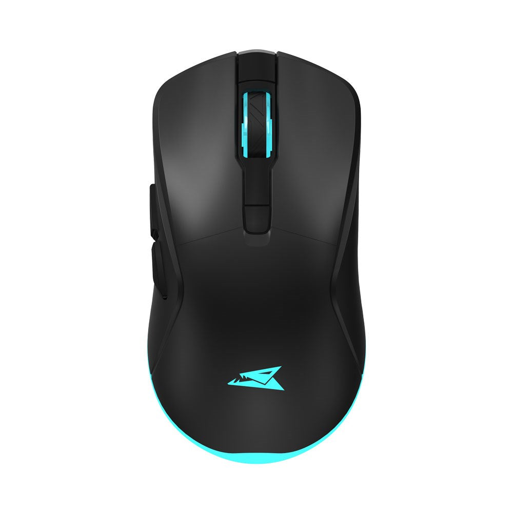 Baracuda TURTLE 6D / 3200 DPI Trådløs Gaming Mus - Sort