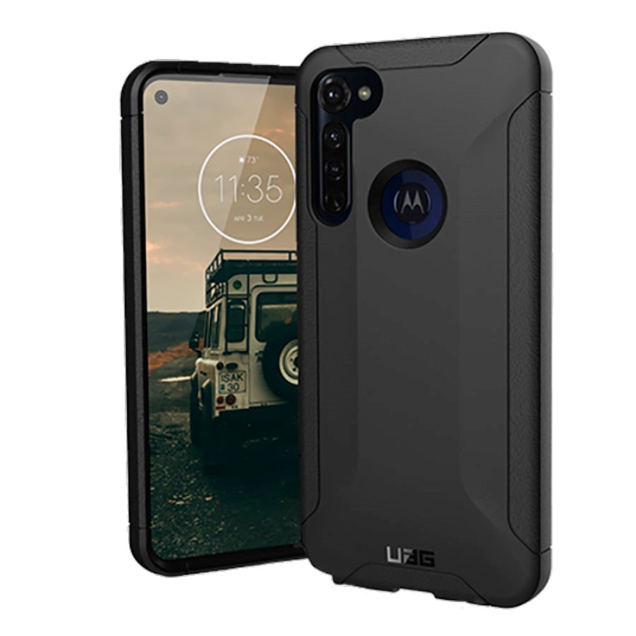 Motorola Moto G Stylus (2022) UAG Scout Series Bakdeksel - Svart