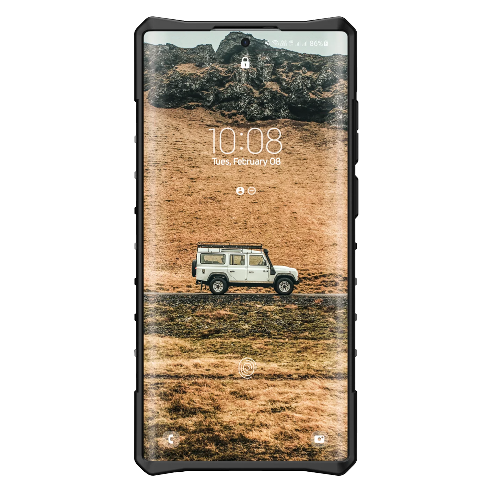 Samsung Galaxy S22 Ultra UAG PATHFINDER Series Bakdeksel - Svart - Svart